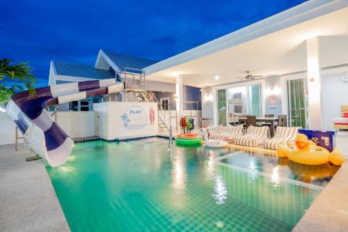 พลอยพูลวิลล่า ชะอำ 3 Ploy Poolvilla Cha-am 3