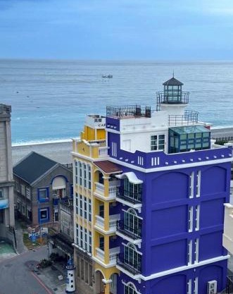 七星潭燈塔海景民宿