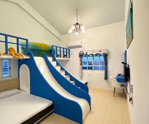 伊甸園民宿 溜滑梯房&寵物友善房