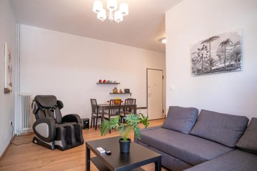 休闲优雅的简洁公寓