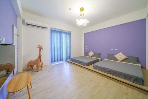 寵物友善-無門禁24小時進出-狗窩民宿-免費停車