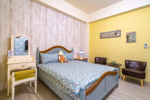 幸福小城民宿-包棟依訂房人數跟房價提供房間數量