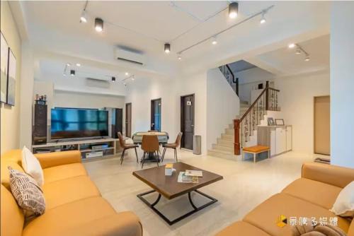 幸福時潮旅宿二館 l 宜蘭包棟民宿 依人數開房