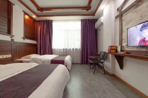 思墨客栈-张家界武陵源国家森林公园店