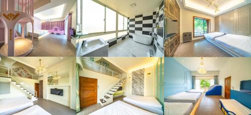 慕心親子包棟 唱歌 烤肉 游泳池 電動麻將