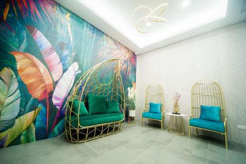 會呼吸的房-採自助式入住-有電梯