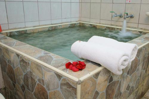 知本溫泉の旅宿