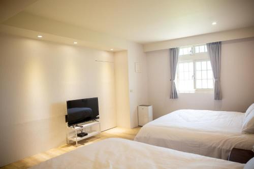 礁溪-泡在田裡-溫泉包棟民宿