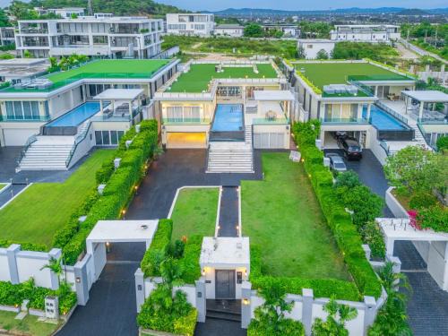 芭堤雅最豪华的别墅十卧室十二卫生间