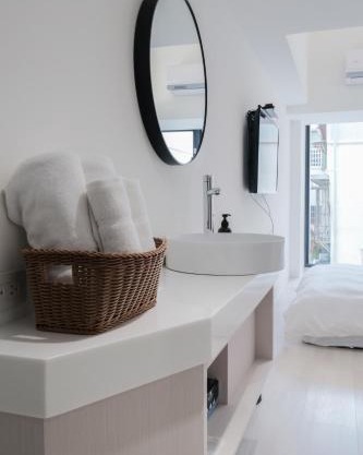 芭驛 8hundredmillion I 安平運河景觀住宿