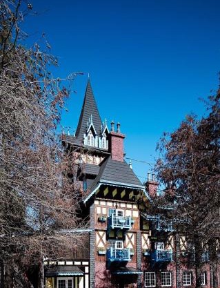 藍色城堡茱諾法式甜點