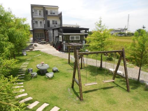 蘭卡威羅東庭園民宿