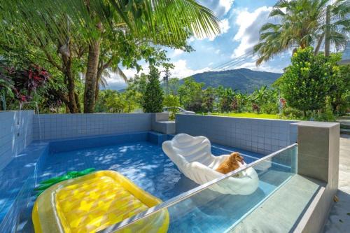 雲上太陽villa-KTV烤肉