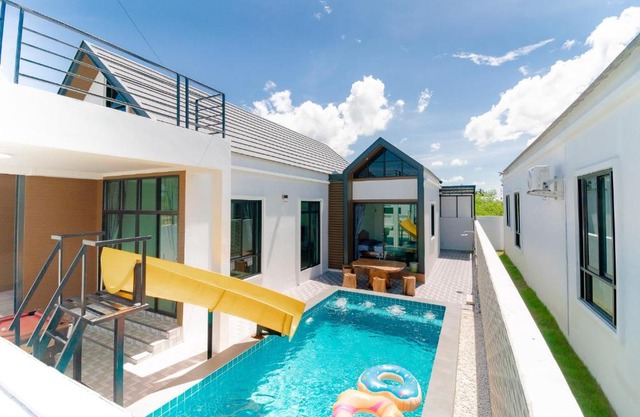นิวนอมอล2 หัวหิน พลูวิลล่า New Normal2 Hua-Hin Pool Villa