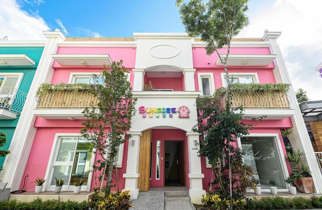 夢幻島美好人生主題民宿Sunrise晨曦兒童館