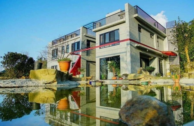 拉拉山秘境 獵人谷櫻花莊園