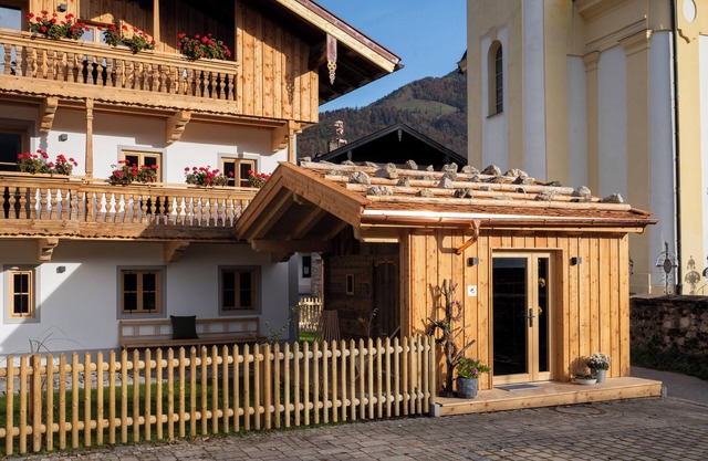 05 Wiggerl, 80 sqm, 2 bedrooms, balcony, sauna, tiled stove
