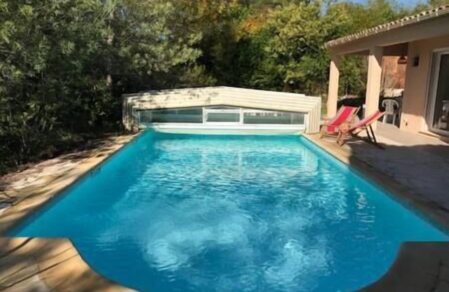 06D-Nice flat in villa-terraces and swimming pool