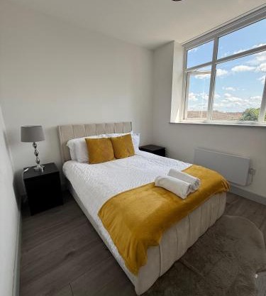 1 Bed Flat - Sleeps 2 - Pets - Parking - Wifi