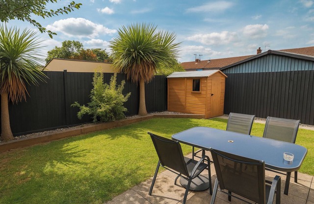 1 bed - Sleeps3 - Free Parking - 5 min to centre