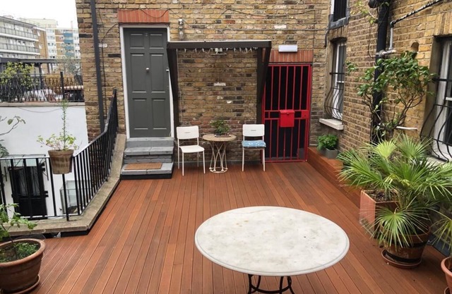 1 Bedroom-1 Bathroom-WalkinShower-Terrace