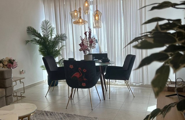1 Bedroom Apartment Rental Unit With Pool in Dubai Land Residence Complex