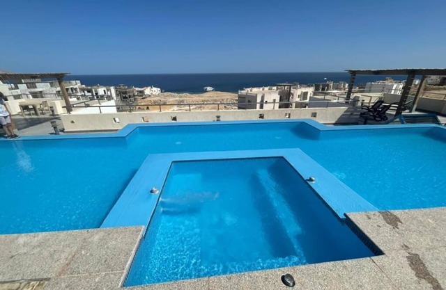1-bedroom at the sea, Sharm el Sheikh + infinity pool on the roof