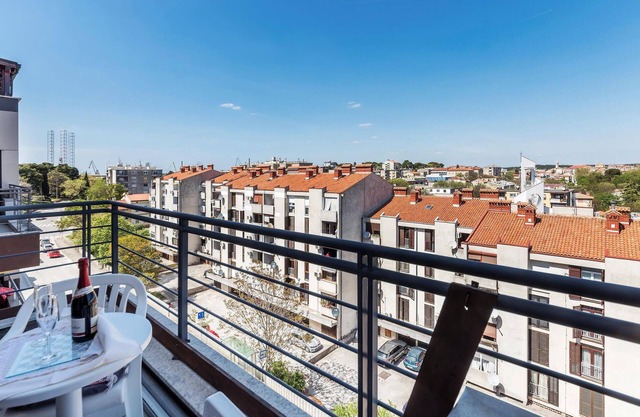 1 bedroom beautiful apartment in Pula