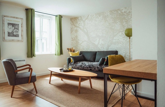 1 bedroom cozy apartment in Saint-Renan