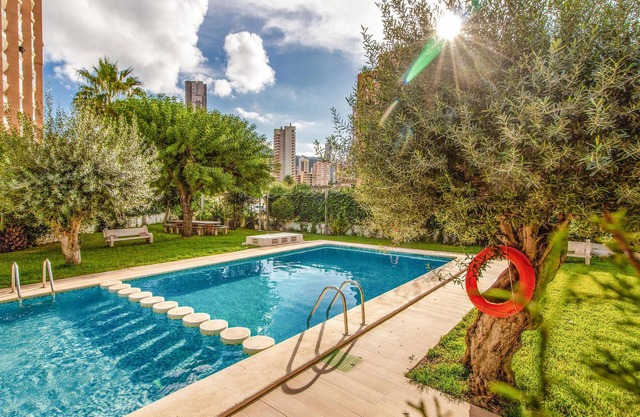 1 bedroom cozy apartment in Benidorm