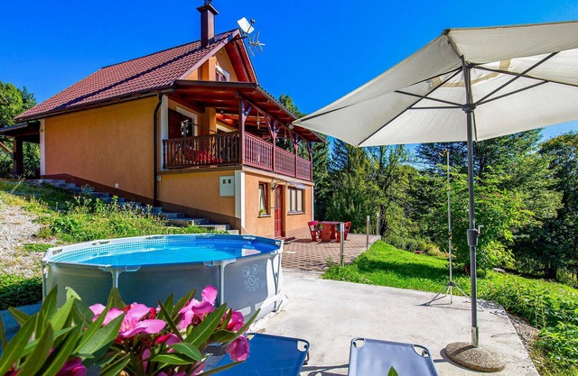 1 bedroom cozy apartment in Lokve