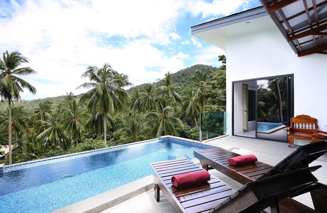 1 Bedroom Luxury Villa with Swimming Pool