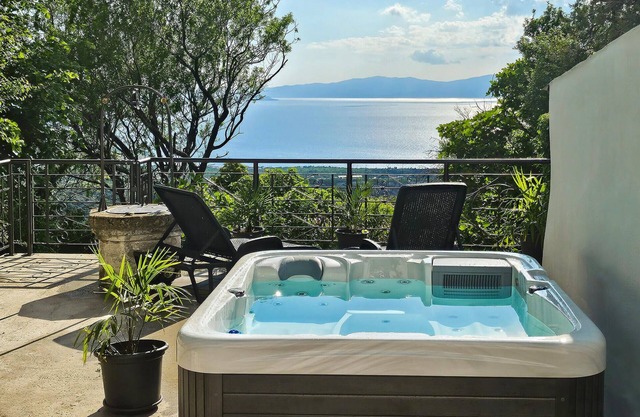 1 bedroom nice home in Hreljin