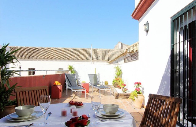 1 bedroom, private terrace