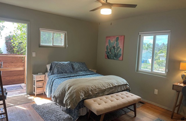 1-br Cozy quiet getaway, great mattresses