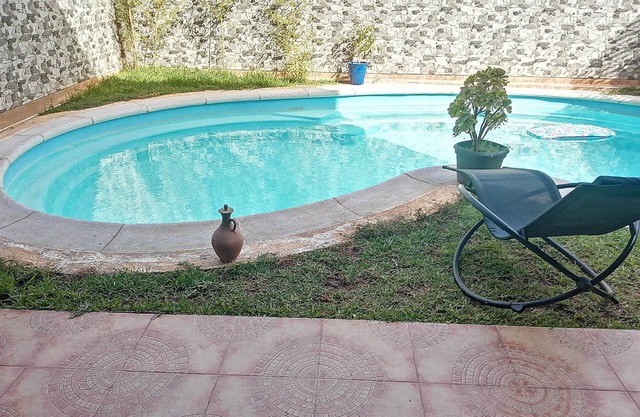 1 independent plant in a villa in harhoura