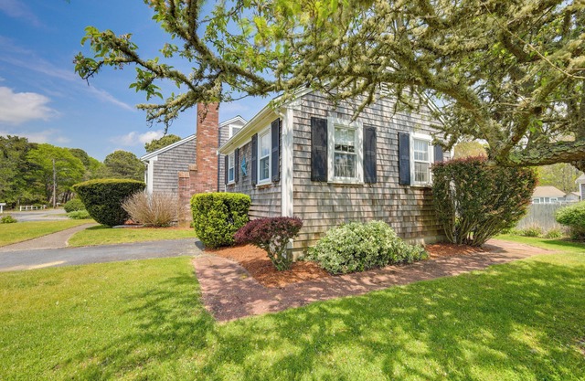 1 Mi to Beach: Cape Cod Escape w/Yard!