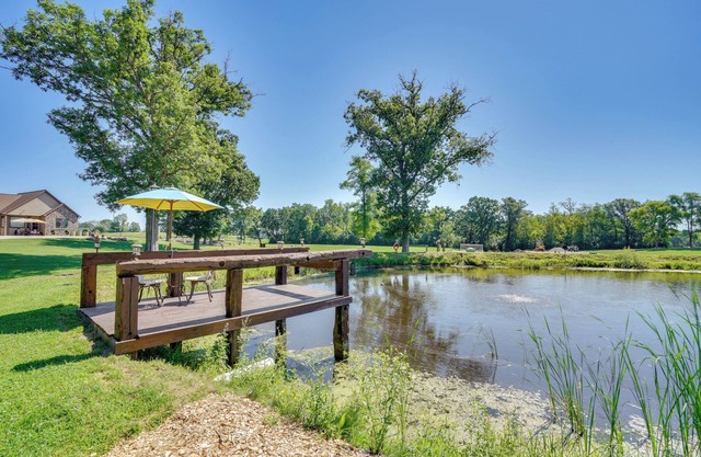 10-Acre Plot: Peaceful Getaway in Webster!