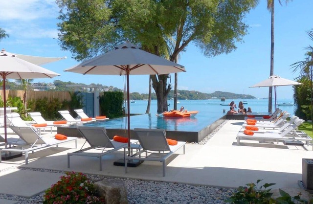 10 BR Villa on Phuket's Most Exclusive Beachfront