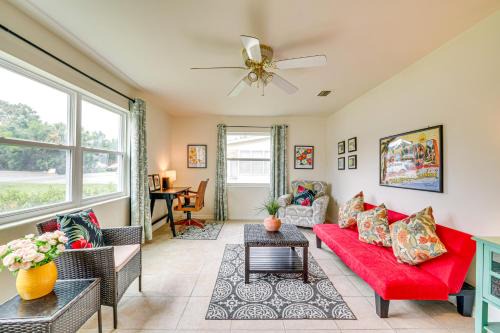 10 Mi to Crystal River Home in Citrus County