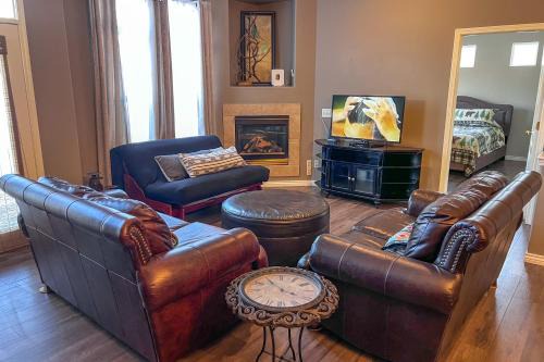 10 Mi to Dtwn Colorado Springs Townhome
