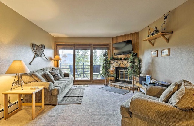 10 Mi to Keystone Updated Mtn-View Condo