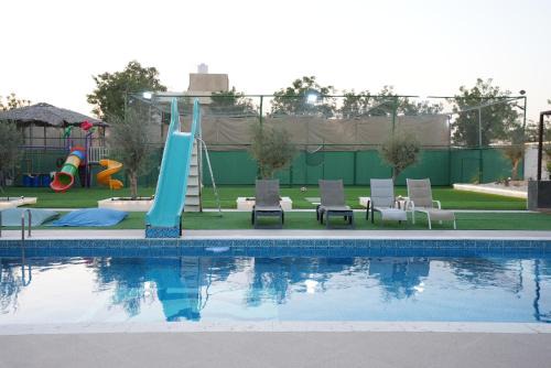 1001 nights , Wild farm Football, Jacuzzi, BBQ Sharjah