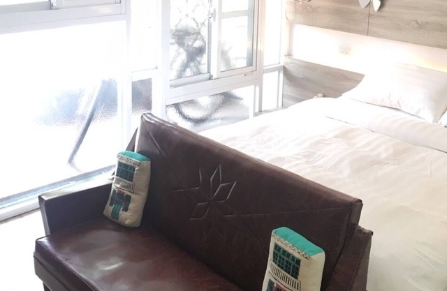 102 Undisturbed double room. Completely separated.