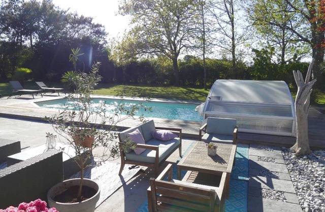 10mn from HOSSEGOR Villa Casa Calabasas with swimming pool and jacuzzi sleeps 9