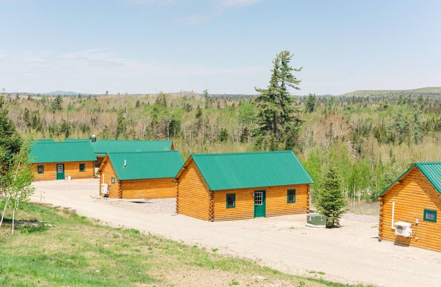 #12 -Flagpole View Cabins-King