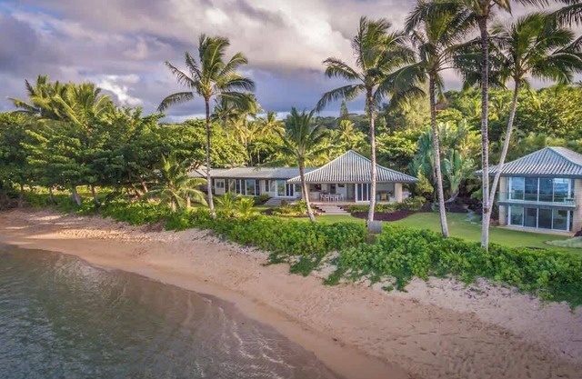 12 Million Dollar Beach Front Estate! Two Villas on one Acre.