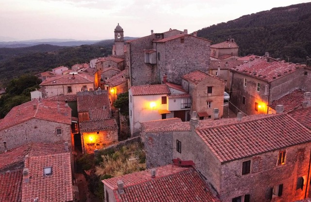 12th century Tuscan home in the hills of Tuscany.
