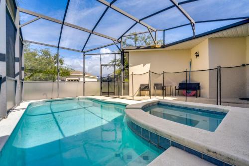 13 Mi to Disney Parks Family Villa with Heated Pool