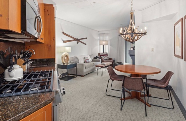 #1302 |2 bdrm | Directly inside The Lodge At Spruce Peak | Ski in Ski out